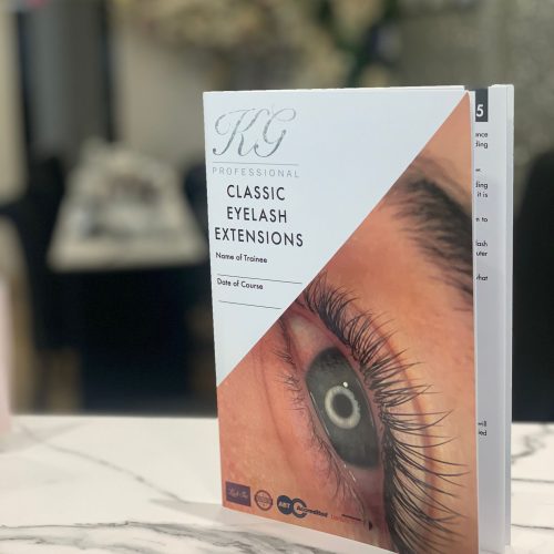 eyelash training manual