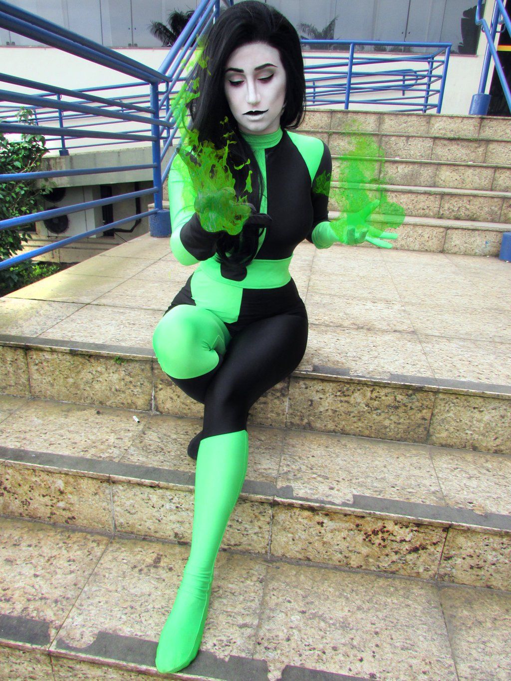 Exists And Rattling Exists Concerning Shego Outfit